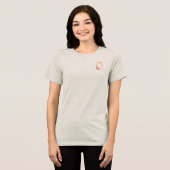 En Tri-matière T-shirt femme (Recto plein)