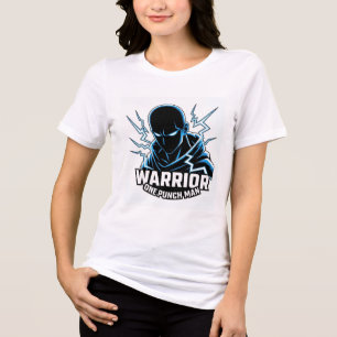 En Tri-matière T-shirt femme ADOM "Warrior" One Punch Man