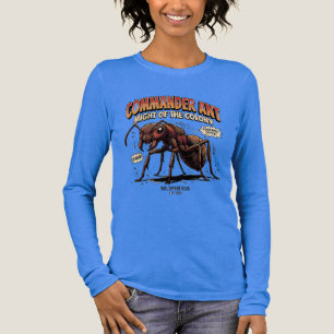 En Tri-matière T-shirt femme Commander Ant