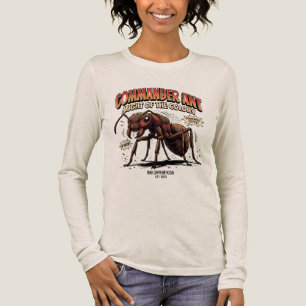 En Tri-matière T-shirt femme Commander Ant