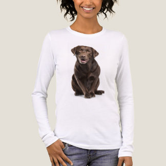 En Tri-matière T-shirt femme dogue l'amprador.