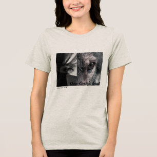 En Tri-matière T-Shirt Femme Loup – Un Esprit Sauvage Une Âme Cos