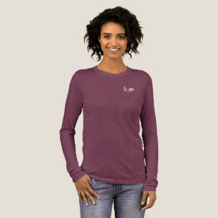 En Tri-matière T-Shirt femme tri mélange conception bella