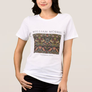 En Tri-matière T-shirt femme William Morris Strawberry Thief