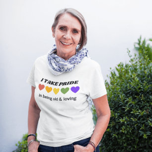 En Tri-matière T-shirt Fierté
