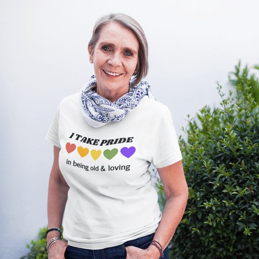 En Tri-matière T-shirt Fierté