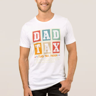 En Tri-matière T-shirt fiscal papa