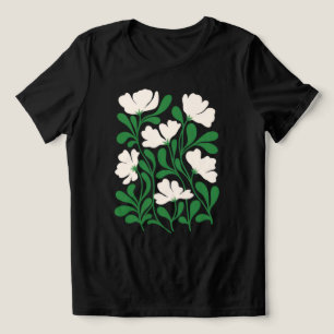 En Tri-matière T-shirt fleuri pour femmes Sky Bloom