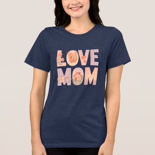 En Tri-matière T-Shirt Floral (Recto)