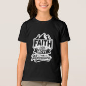 En Tri-matière T-shirt - Foi (Recto)