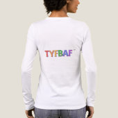 En Tri-matière T-Shirt foncé de base (Verso)