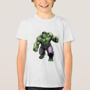 En Tri-matière T-shirt fort Monster Vert