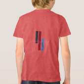 En Tri-matière T-shirt Frequent Grateful (Verso)
