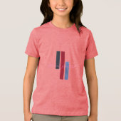 En Tri-matière T-shirt Frequent Grateful (Recto)