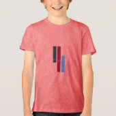 En Tri-matière T-shirt Frequent Grateful (Recto)