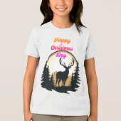 En Tri-matière T-shirt garçon (Recto)