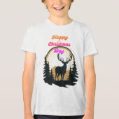 En Tri-matière T-shirt garçon (Recto)