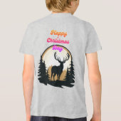 En Tri-matière T-shirt garçon (Verso)