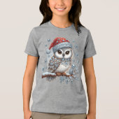 En Tri-matière T-shirt garçon de Noël (Recto)