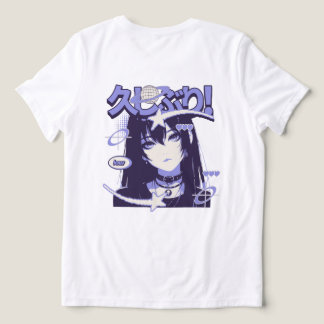 En Tri-matière T-shirt Girly Y2k