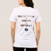 En Tri-matière T-shirt Go WILD Abondance Active (Verso)