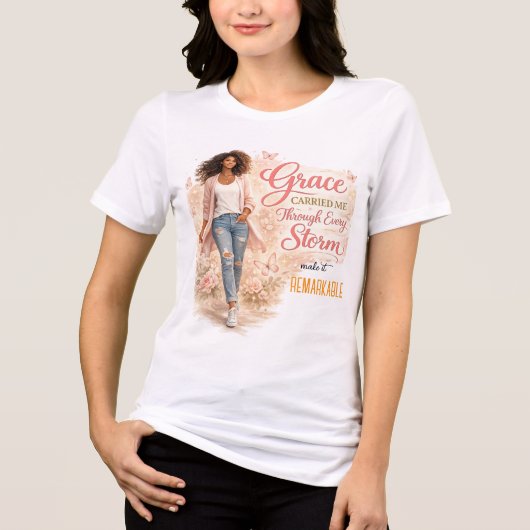 En Tri-matière T-Shirt Grace (Recto)