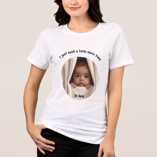 En Tri-matière T-shirt graphique (Recto)