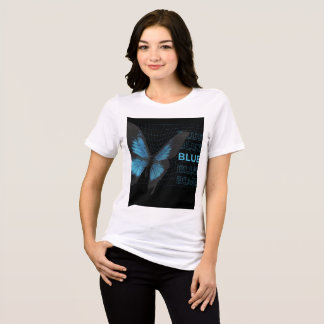 En Tri-matière T-shirt graphique avec des femmes mignonnes Vêteme