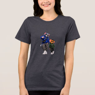 En Tri-matière T-shirt graphique de style street Cool Cat et Mous
