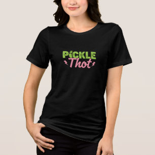 En Tri-matière T-shirt graphique drôle de cornichon Thot mème sar