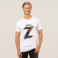 T-Shirt Graphique Moderne Gen Z - Lettre Abstraite