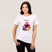 En Tri-matière T-shirt graphique Mood Fix (Recto plein)