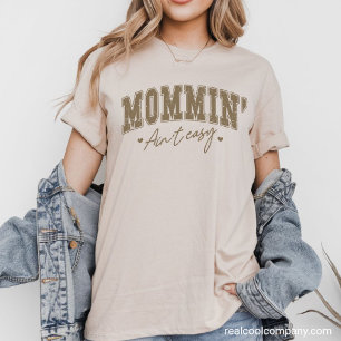 En Tri-matière T-Shirt graphique occidental - Maman ce n'est pas