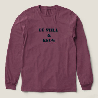 En Tri-matière T-shirt graphique pour femmes