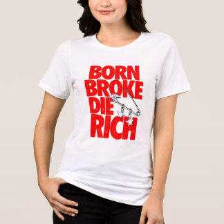 En Tri-matière T-shirt graphique pour femmes Bella+Canvas Tri-ble