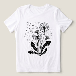 En Tri-matière T-shirt graphique pour femmes Celestial Wind Dande