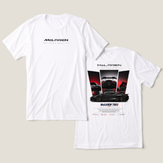 En Tri-matière T-shirt graphique supercar