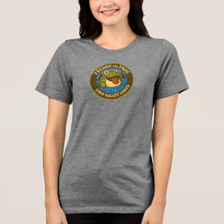 En Tri-matière T-Shirt Grenouille pour Femmes