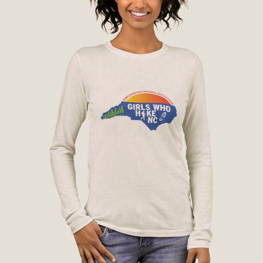 En Tri-matière T-shirt GWHNC à manches longues (Recto)