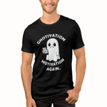 T-shirt Halloween Fantôme drôle