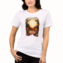 T-Shirt Halloween Personnalisé | Nom Personnalisé 