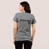 En Tri-matière T-shirt Halloween Pirate crâne (Verso intégral)