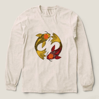 En Tri-matière T-Shirt Harmony, carpeaux de koi japonais