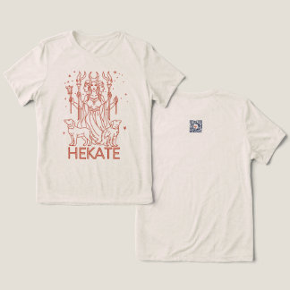 En Tri-matière T-Shirt Hekate Déesse du Carrefour