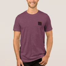 T-Shirt HOMME BELLA TRI BLEND COOL ECO STYLE