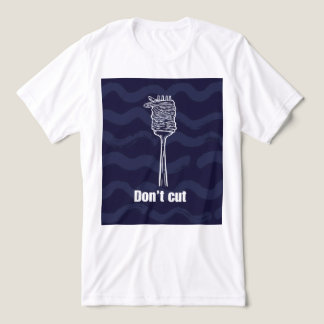 En Tri-matière T-shirt homme - Don’t Cut – Humour foodie italien