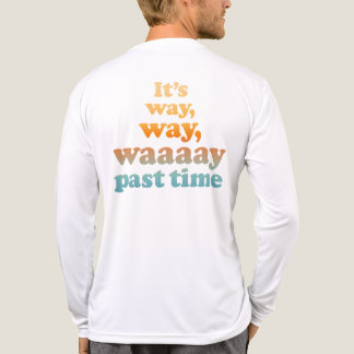 En Tri-matière T-shirt homme Sunset 47 à manches longues, Version