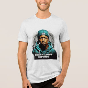 En Tri-matière T-Shirt Hopp