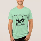 En Tri-matière T-Shirt : Idée Yoga (Recto)