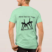 En Tri-matière T-Shirt : Idée Yoga (Verso)